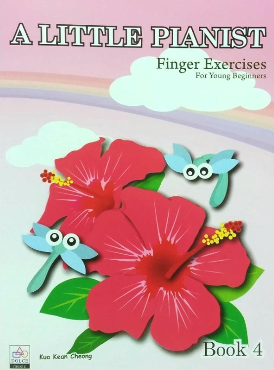 A Little Pianist Finger Exercises Book 4 MUSIC PIANO BOOK