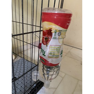 Bekas air minuman Kucing dan Anjing Nozzle botol air Bekas air minuman Kucing dan Anjing Nozzle botol air