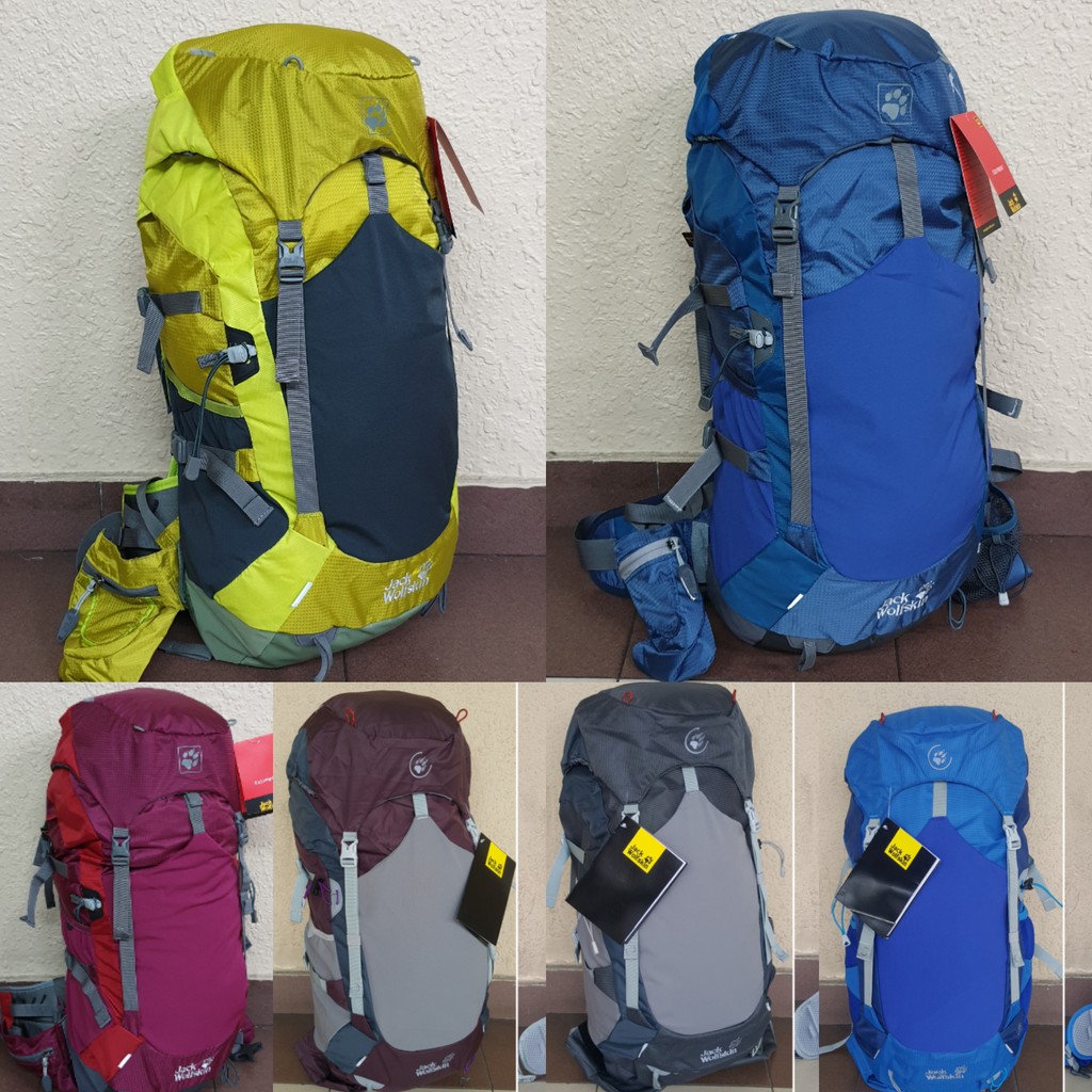 jack wolfskin alpine trail 40