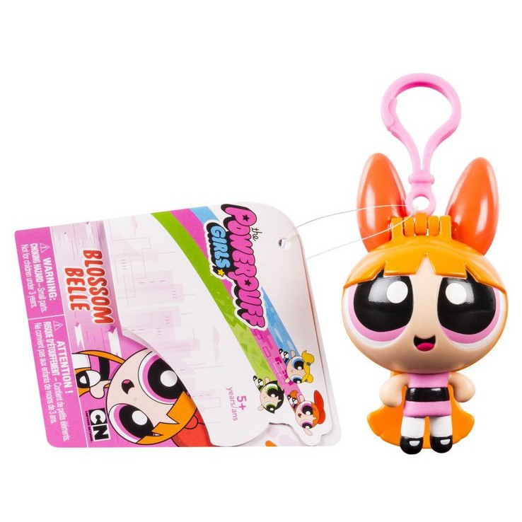 Original The Powerpuff Girls Flick N Reveal Keychain Blossom Shopee Malaysia