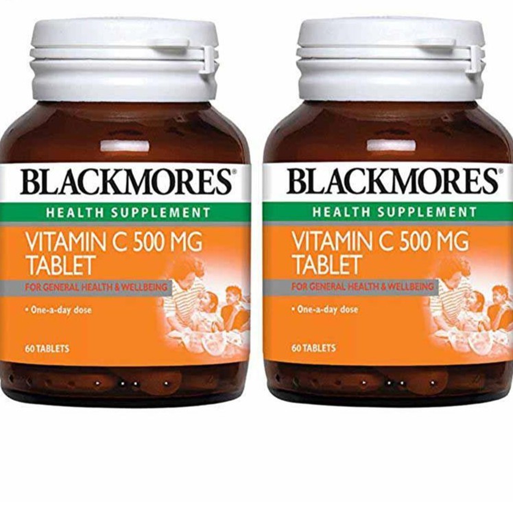 Blackmores Vitamin C 500mg Tablet 60 S Exp 02 23 Shopee Malaysia