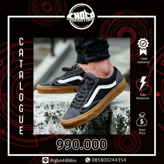vans style 36 obsidian