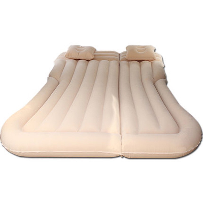 Suv 7seater car air cushion 3 rows of seats size 174x118cm with pump and 2 pillows (GrayBe
