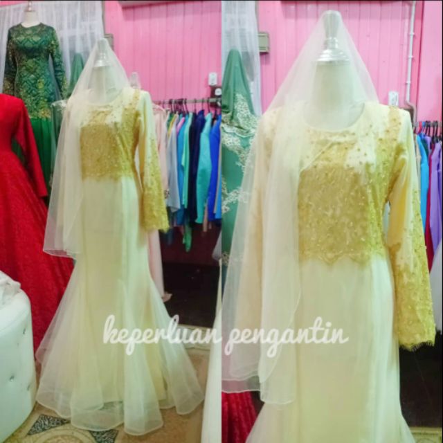  Baju  pengantin  perempuan  sahaja Shopee Malaysia