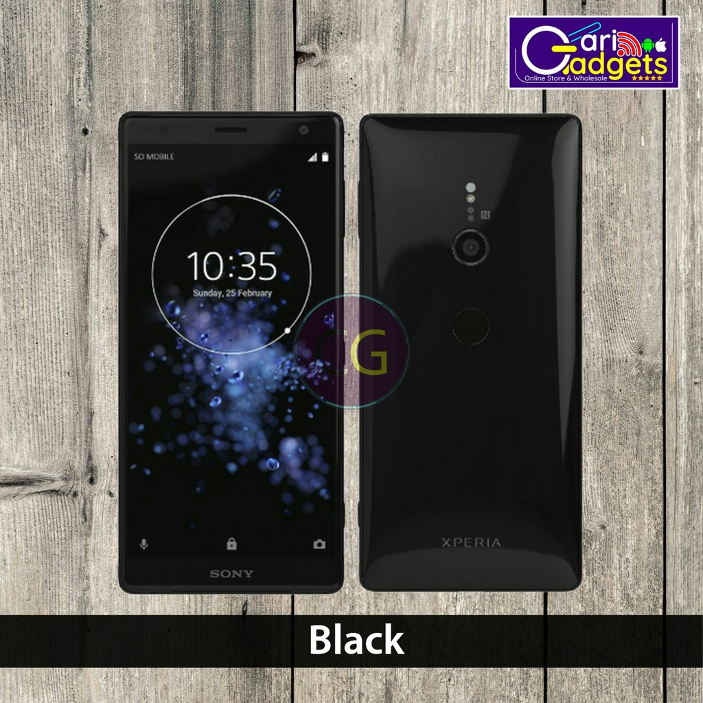 Sony Xperia Xz2 Global Firmware 4gb Ram 64gb Rom Snapdragon 845 Android 10 Shopee Malaysia