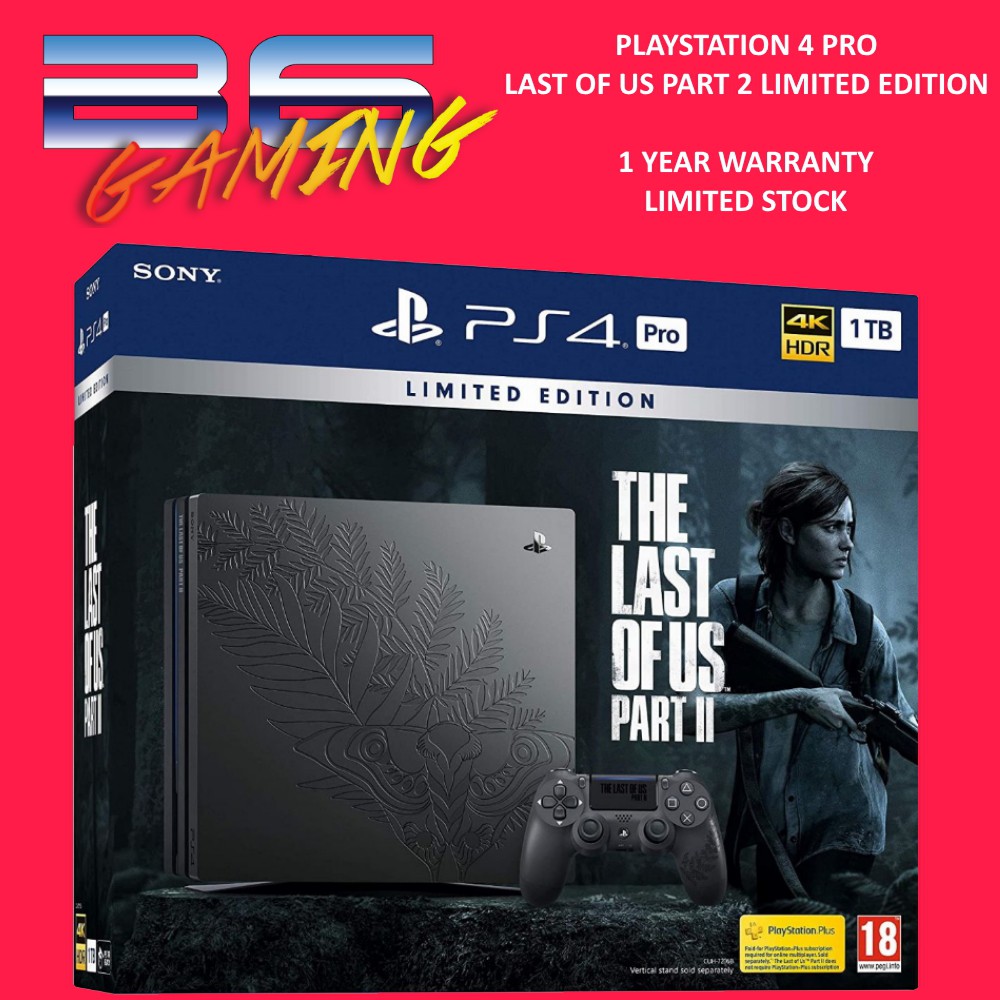 the last of us 2 playstation 4 pro