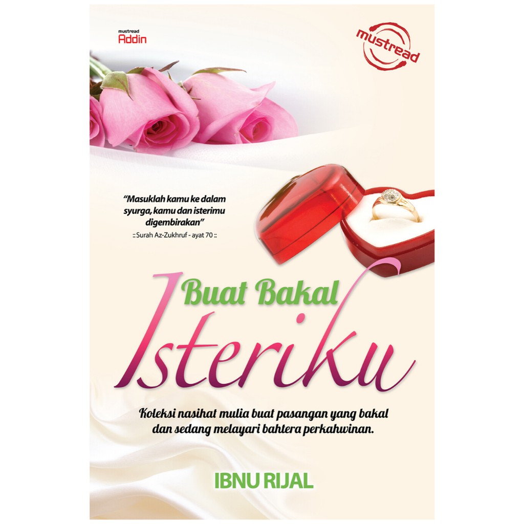 Buat Bakal Isteriku Ibnu Rijal Shopee Malaysia