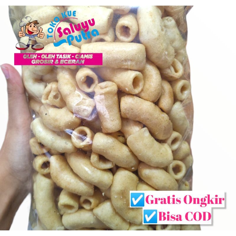Macaroni and Macaroni Salty and SavoryOriginal 200 grams