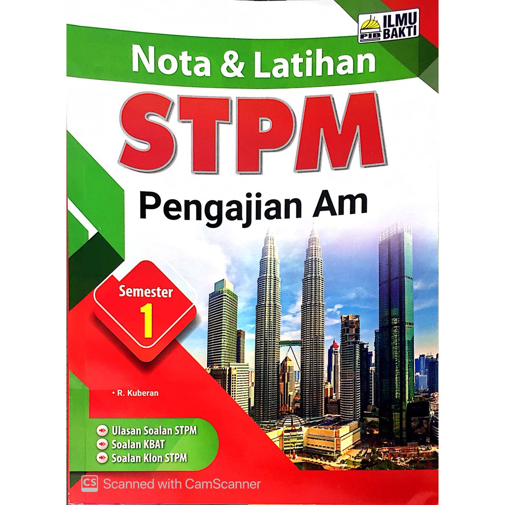 NOTA & LATIHAN STPM PENGAJIAN AM SEM 1 | Shopee Malaysia
