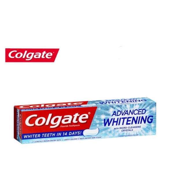 Ready Stock- Colgate Advance Whitening 160g | Shopee Malaysia