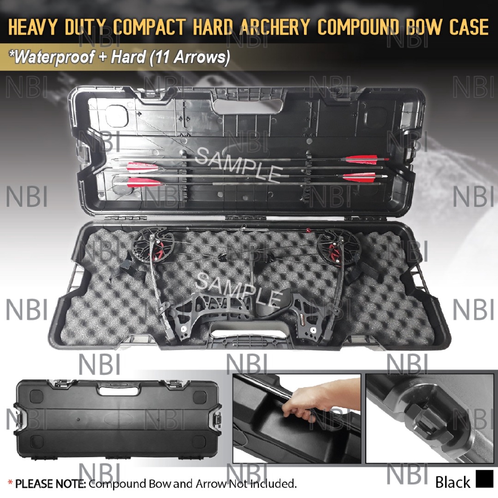 compound bow hard case