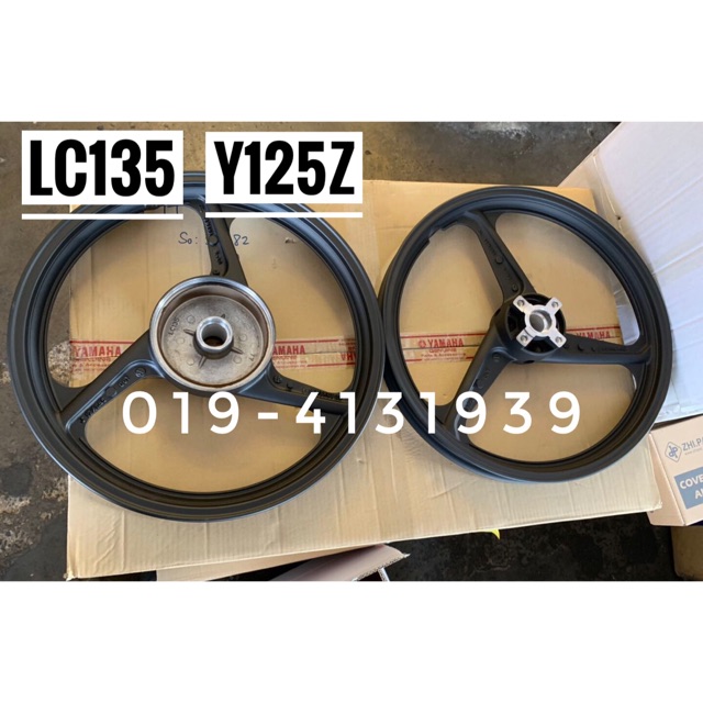 sport rim 6 batang lc135