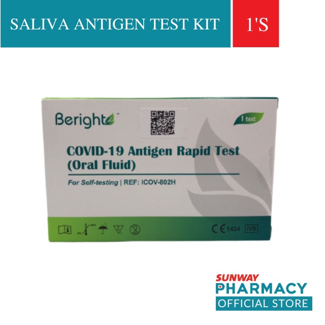 Sunway Pharmacy Beright Covid-19 Antigen Rapid Test Kit (1'S/5'S ...