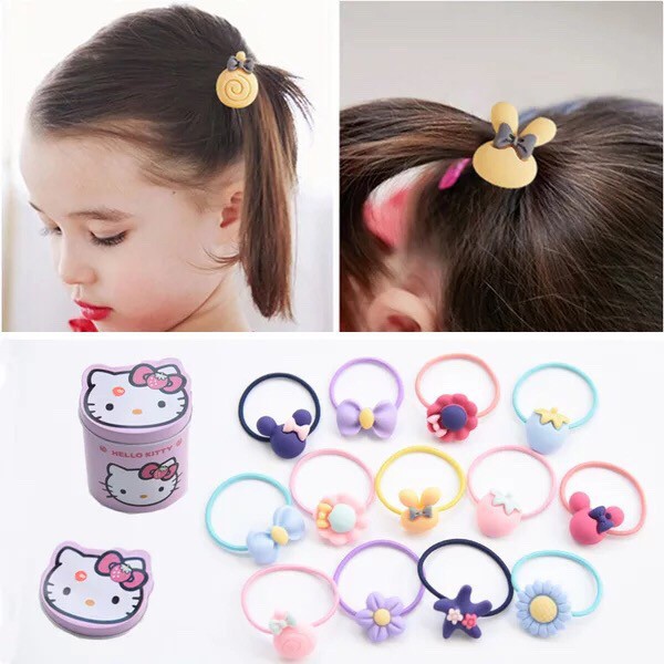 Cartoon Headband 20 Kids Hair Accessories Shopee Malaysia