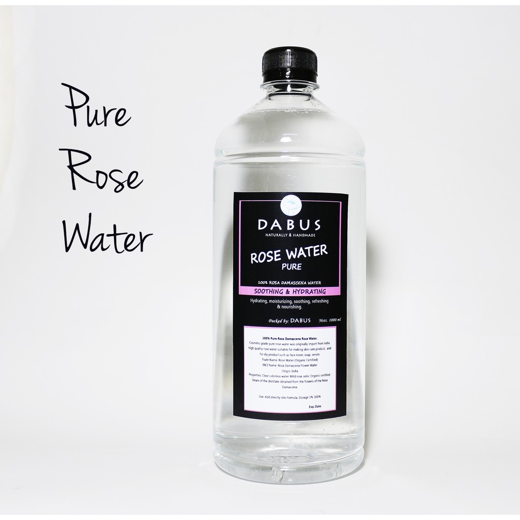 pure rose hydrosol