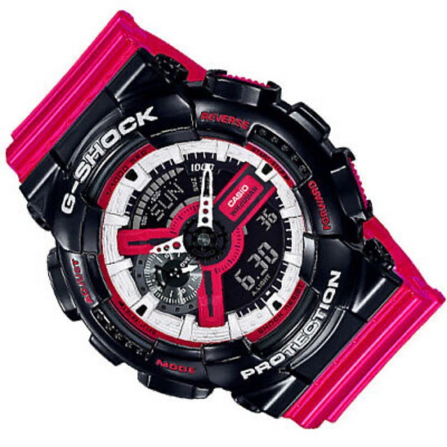 ga 110 hr g shock