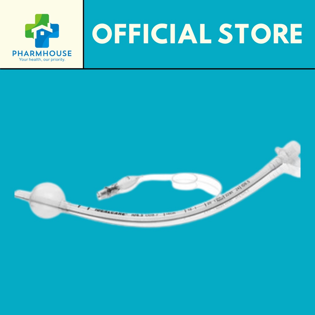 IDEALCARE ENDOTRACHEAL TUBE REGULAR HVLP CUFFED FOR INTUBATION | Shopee ...