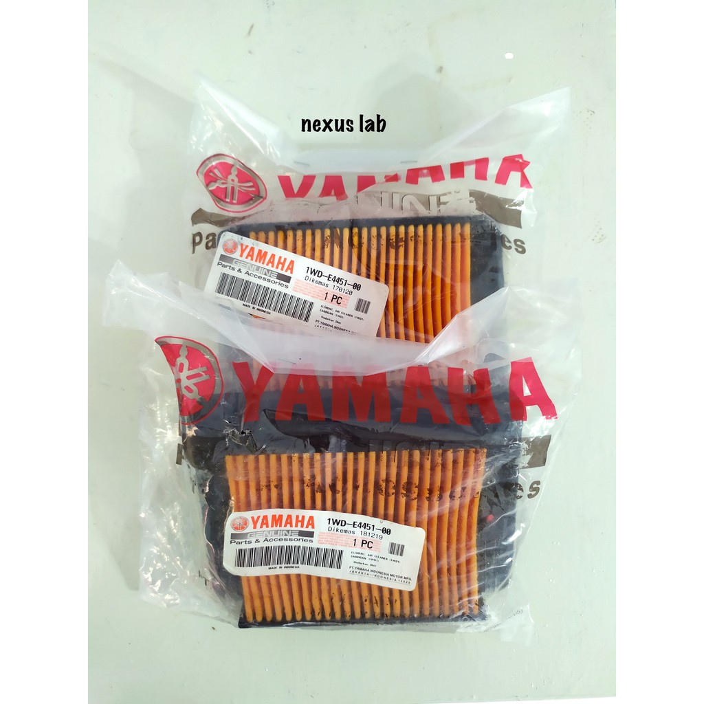 Air Filter/Air Cleaner for Yamaha R25 (100% original) | Shopee Malaysia