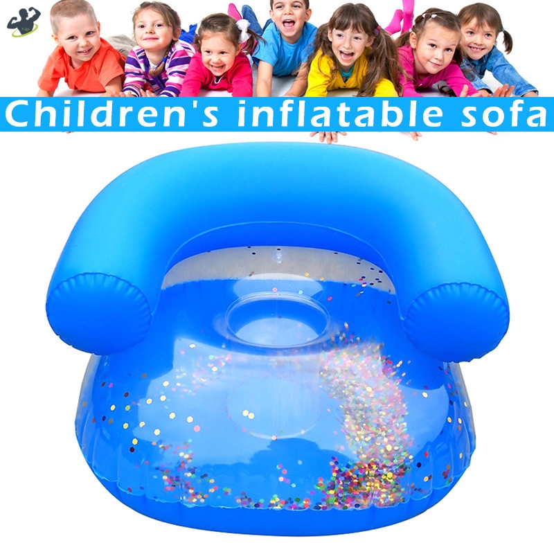 kids inflatable sofa