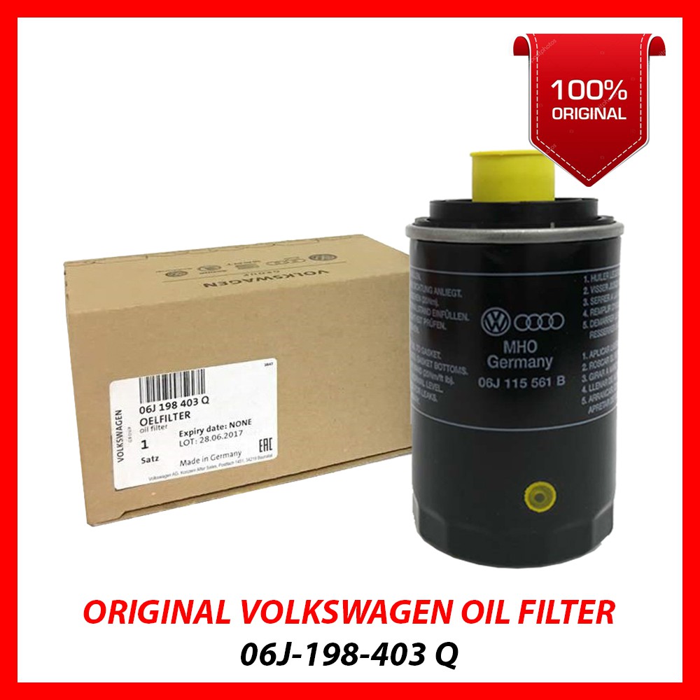 2016 passat oil filter