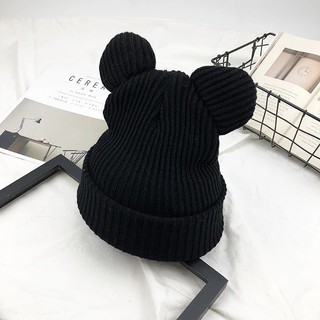 mickey ears beanie