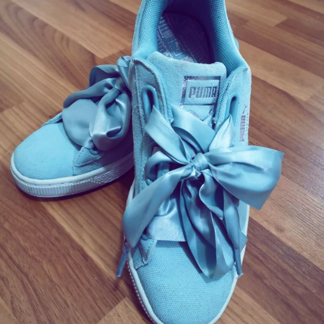 puma shoes blue colour