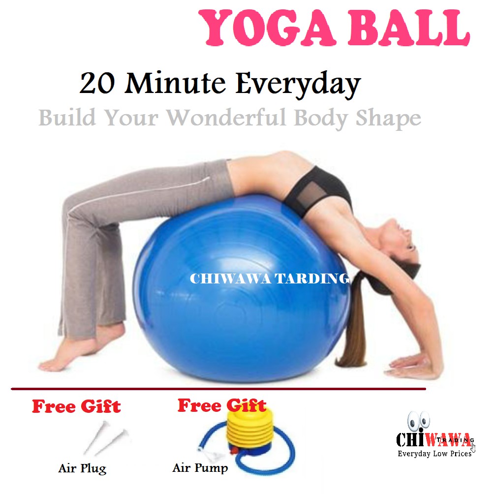 yoga ball ab exercises