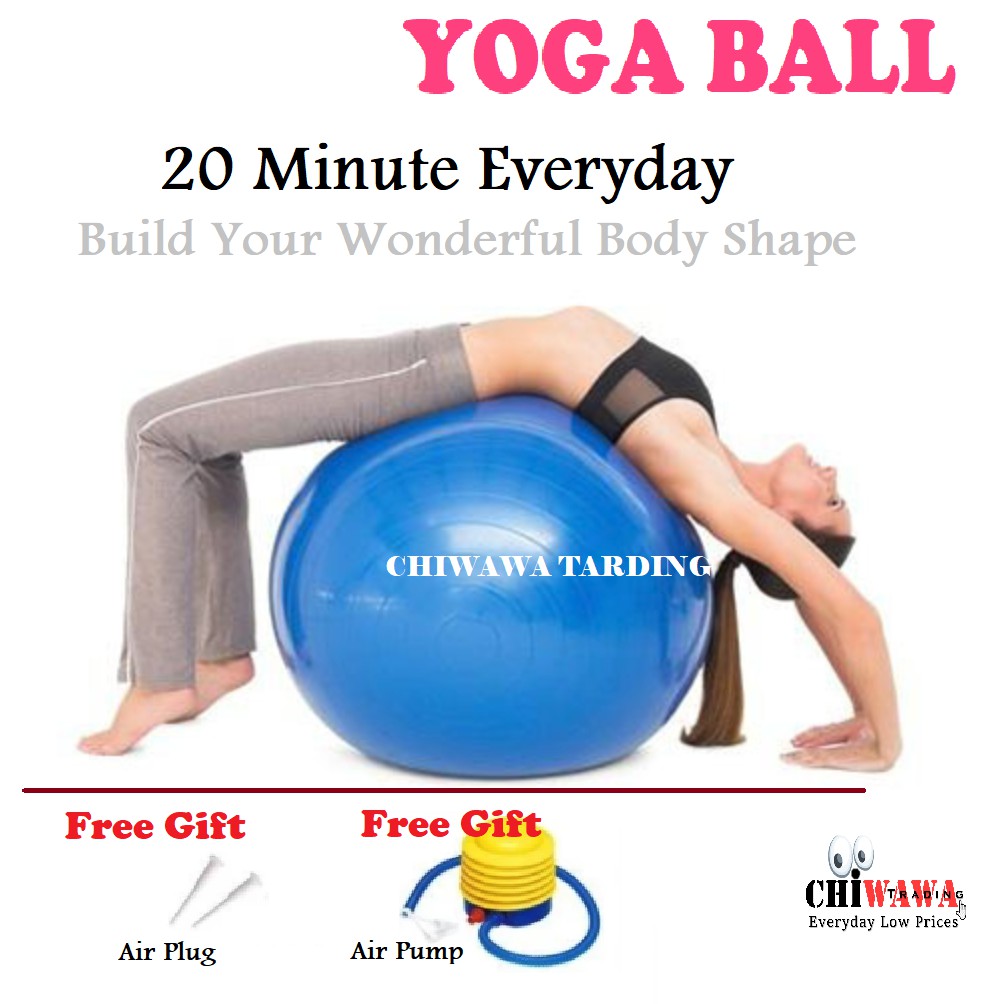 swiss ball yoga