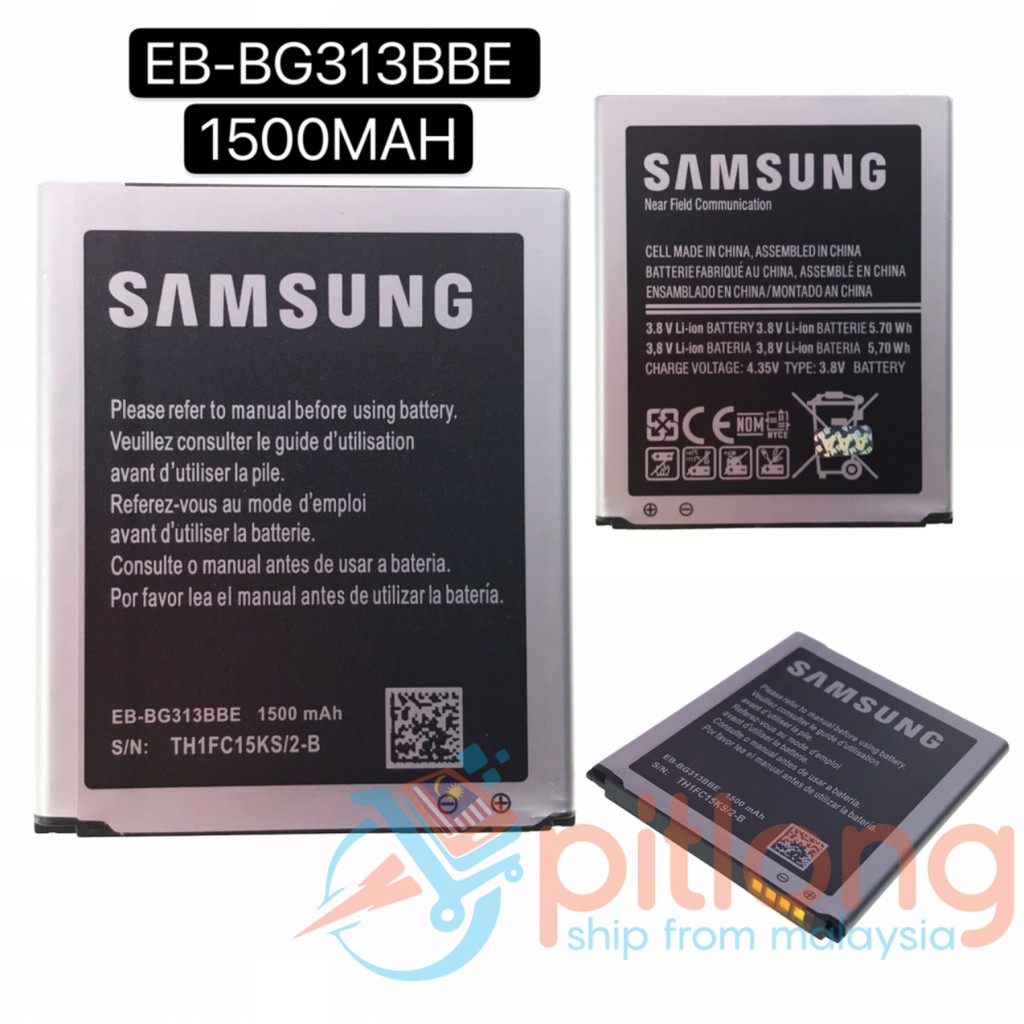 Entanglement Tourist New arrival PITLONG) SAMSUNG GALAXY V G313 G318 / ACE 3 S7272 B100AE 1500MAH High  Quality AAA Battery Bateri Replacement (4 PIN) | Shopee Malaysia