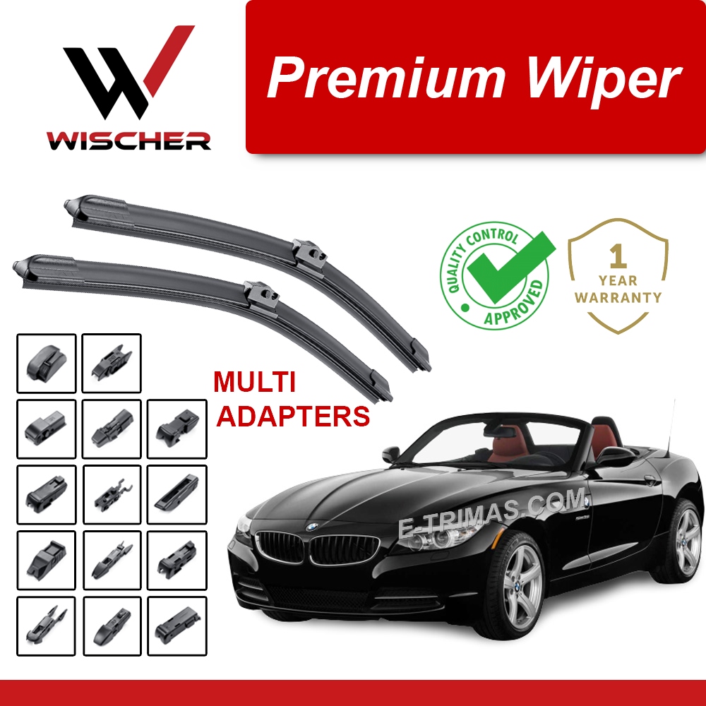 BMW Z4 E89 2009 2016 Original Wischer NanoBOND Wiper Blade (1SET