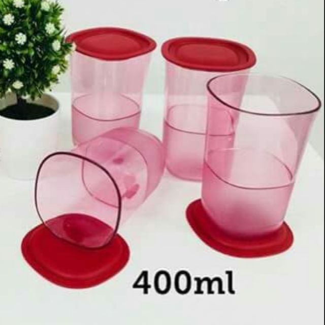 TUPPERWARE Tall Glass 400ml