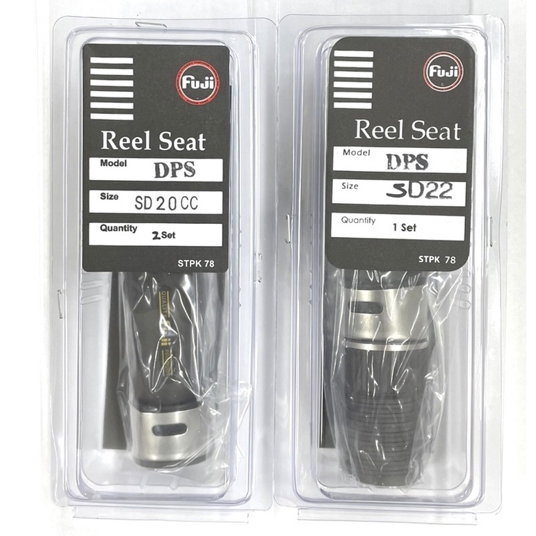 FUJI Reel Seat DPS SD CC Heavy Duty Spinning DPSSD DPSSDCC | Shopee Malaysia