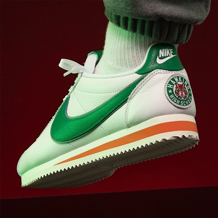 stranger things cortez green