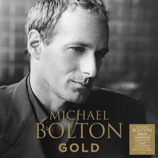 Michael Bolton - Gold LP, Greatest Hits (Brand New), Gold Vinyl