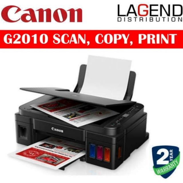 CANON PIXMA G2010 Ink Tank 3IN1 Printer. Similar to L360 J100 J200