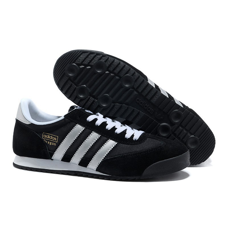 adidas dragon black mens