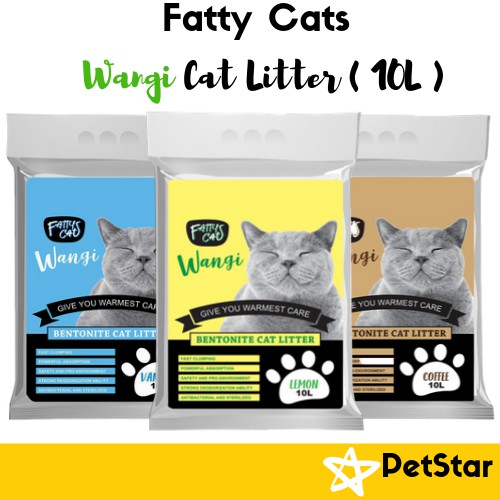 fatty cat litter