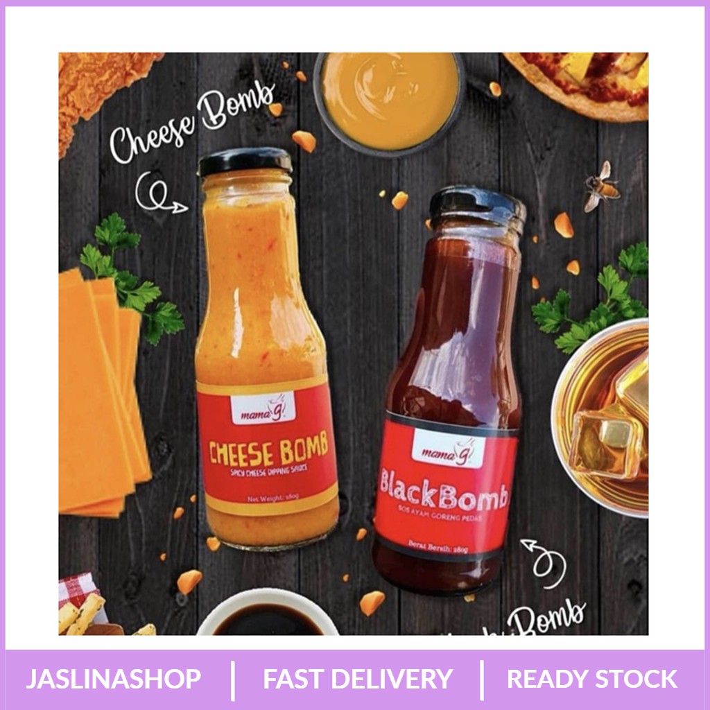 Sos Keju Pedas Sos Ayam Pedas Korea Cheese Bom Black Bom Shopee Malaysia