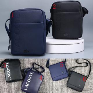 lacoste messenger bag men