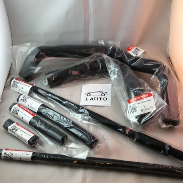 (ORIGINAL PERODUA PARTS) COMPLETE WATER HOSE for KANCIL 