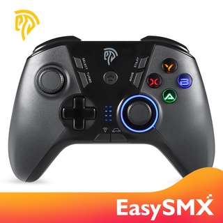EasySMX SL-9110 2.4G wireless controller for PS3/OTG features of Android phones and tablets /PC/ TV, TV box(BLACK)