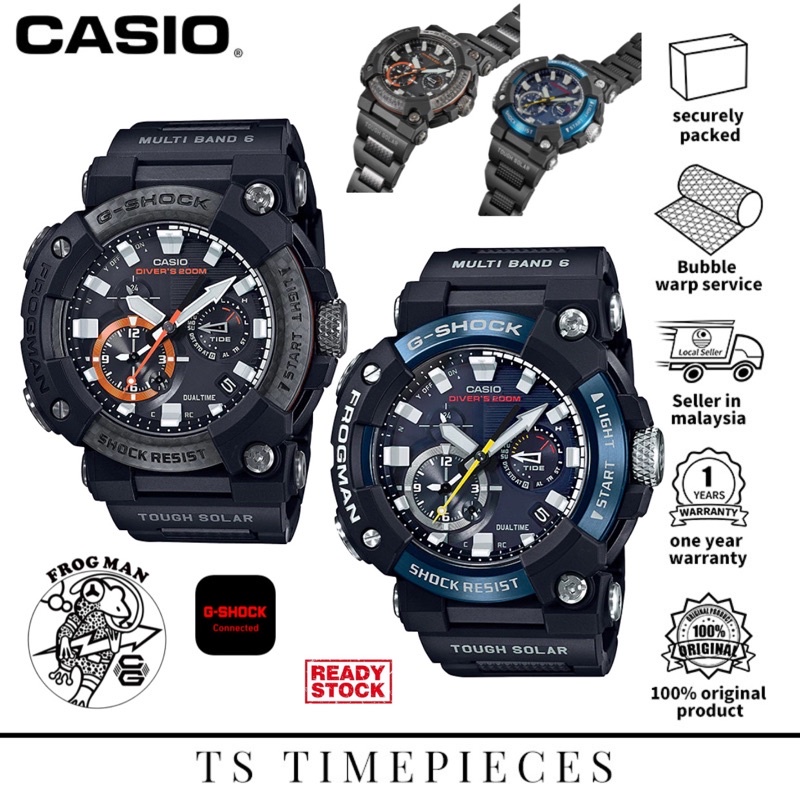 人気デザイナー CASIO G-SHOCK GWF-A1000C-1AJF 腕時計(アナログ