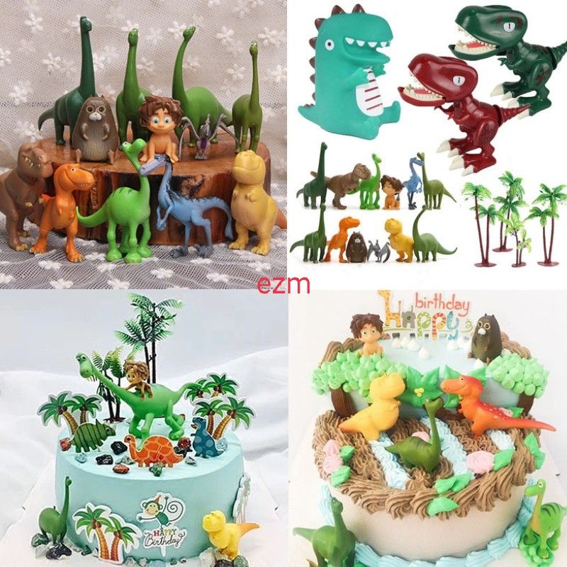 ?? Dinosaur Theme Party Cake Topper Dinosaur Jungle Safari TARZAN Birthday DINOSOUR