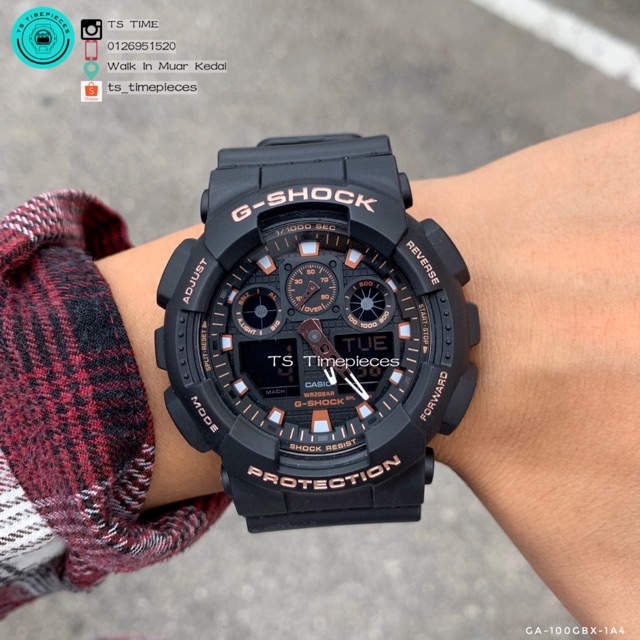 卸し売り購入 G-SHOCK GA-100GBX ecousarecycling.com