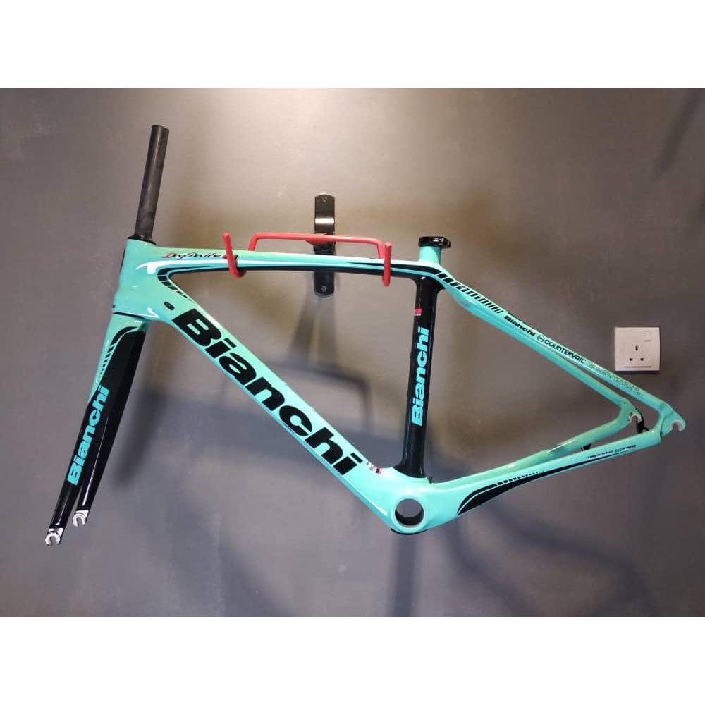 bianchi road bike frame