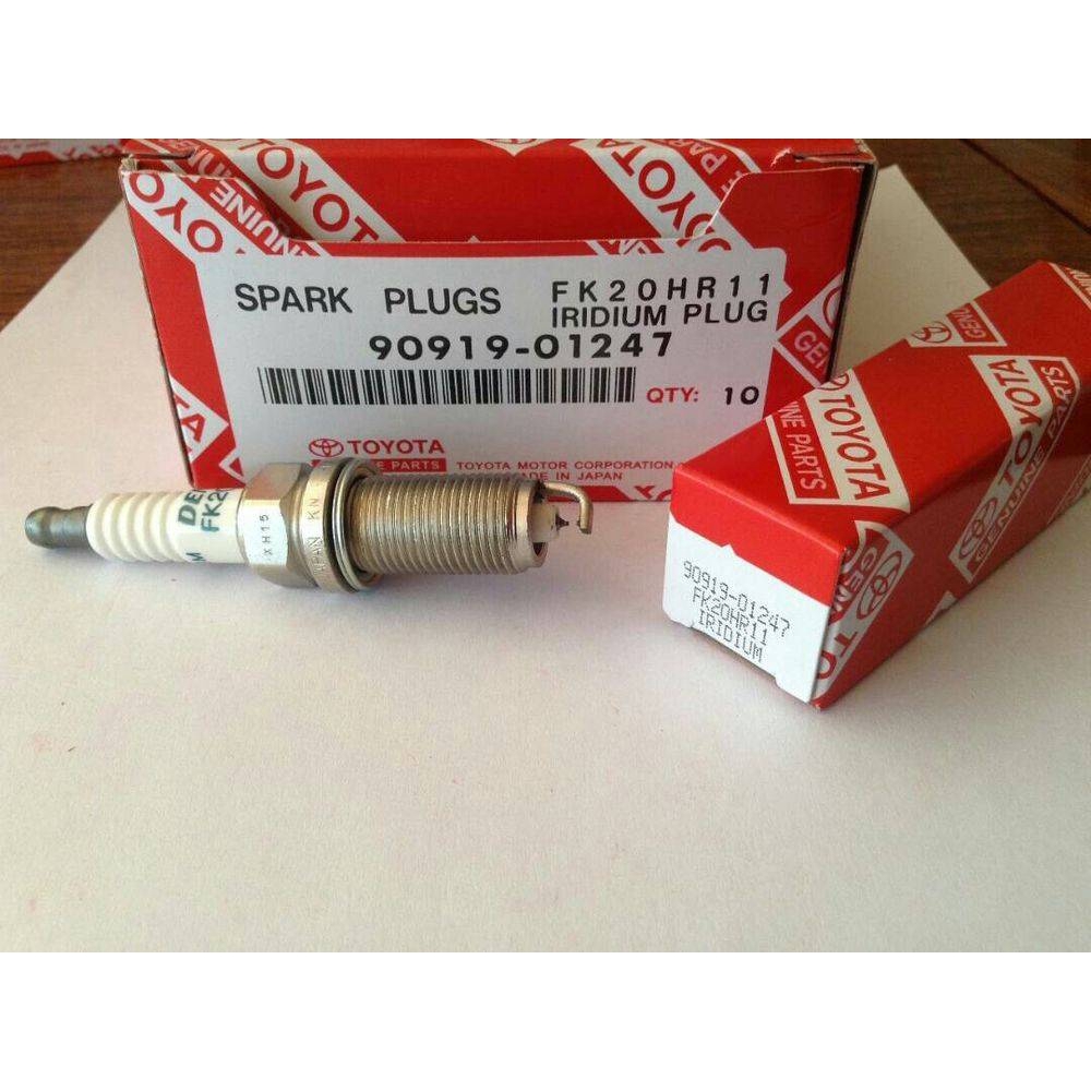 toyota iridium spark plugs