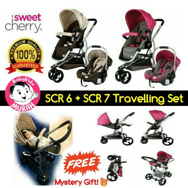stroller sweet cherry scr6