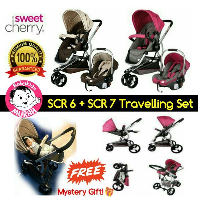 scr6 stroller price