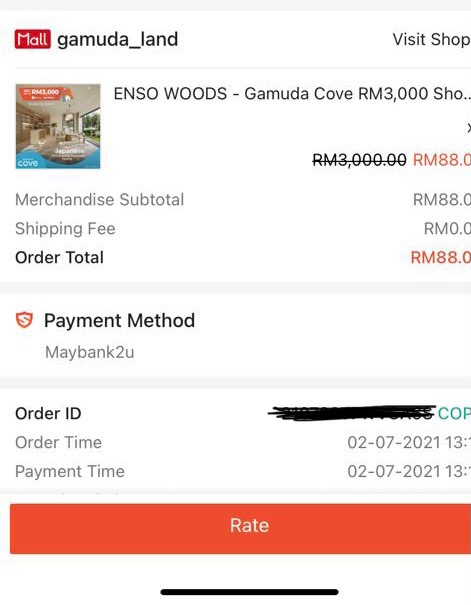 Enso Woods Gamuda Cove Rm3 000 Shopee Voucher Shopee Malaysia