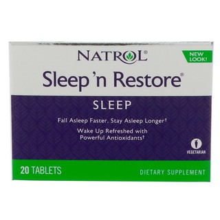 Melatonin 1mg 100 Tablets (Ubat Tidur, Better Sleep 